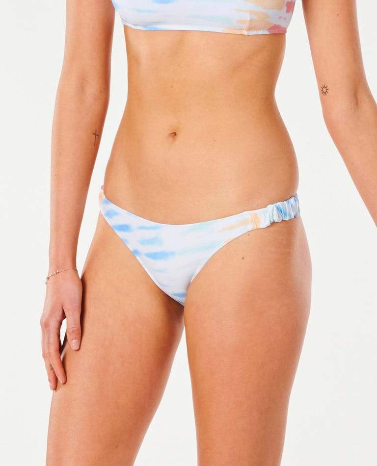 RIP CURL Wipe Out Cheeky Coverage Bikini Bottom Women's Multi WOMENS APPAREL - Women's Swimwear Bottoms Rip Curl 