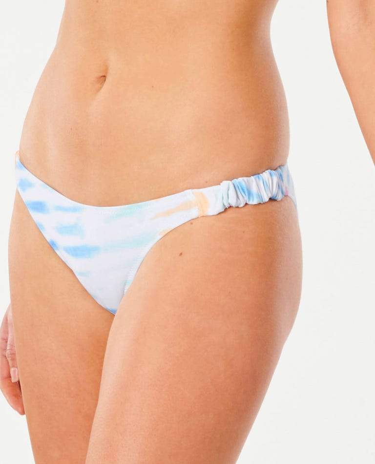 RIP CURL Wipe Out Cheeky Coverage Bikini Bottom Women's Multi WOMENS APPAREL - Women's Swimwear Bottoms Rip Curl 