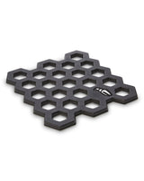 CRAB GRAB Crab Trap Traction Pad Black Snowboard Stomp Pads Crab Grab 