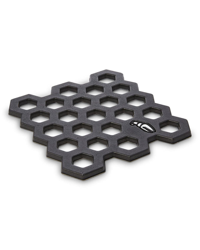 CRAB GRAB Crab Trap Traction Pad Black Snowboard Stomp Pads Crab Grab 