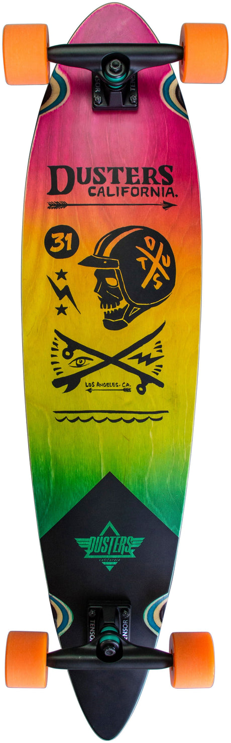 DUSTERS Moto Fades 37" Longboard Complete Longboard Completes Dusters 
