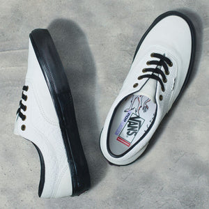 VANS Skate Era Shoes (Breana Geering) Marshmallow/Black FOOTWEAR - Men's Skate Shoes Vans 