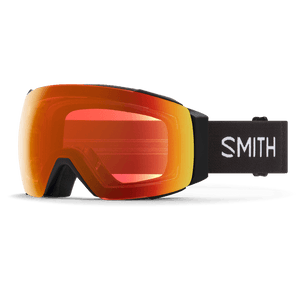 SMITH I/O Mag XL Black - ChromaPop Everyday Red Mirror + ChromaPop Storm Yellow Flash Snow Goggle Snow Goggles Smith 
