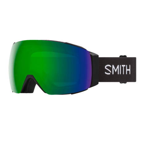 SMITH I/O Mag Black - ChromaPop Sun Green Mirror + ChromaPop Storm Rose Flash Snow Goggle Snow Goggles Smith 