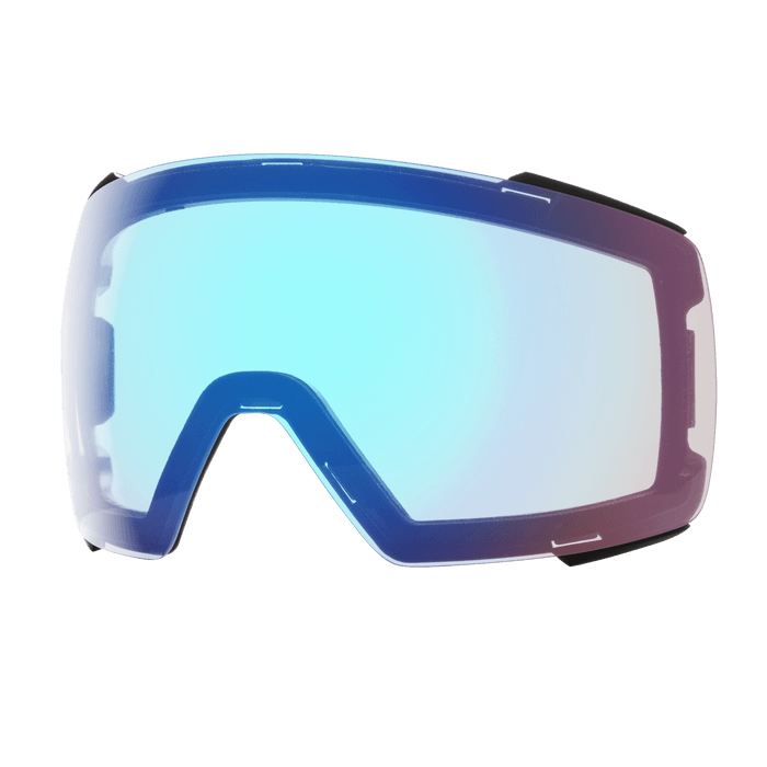 SMITH I/O Mag Black - ChromaPop Sun Green Mirror + ChromaPop Storm Rose Flash Snow Goggle Snow Goggles Smith 