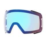 SMITH I/O Mag Black - ChromaPop Sun Green Mirror + ChromaPop Storm Rose Flash Snow Goggle Snow Goggles Smith 