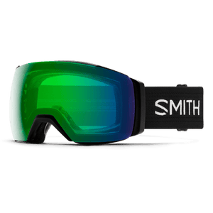 SMITH I/O Mag XL Black - ChromaPop Everyday Green Mirror + ChromaPop Storm Blue Sensor Mirror Snow Goggle Snow Goggles Smith 