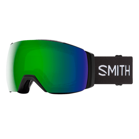 SMITH I/O Mag XL Black - ChromaPop Sun Green Mirror + ChromaPop Storm Rose Flash Snow Goggle Snow Goggles Smith 