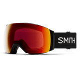 SMITH I/O Mag XL Black - ChromaPop Sun Red Mirror + ChromaPop Storm Yellow Flash Snow Goggle Snow Goggles Smith 