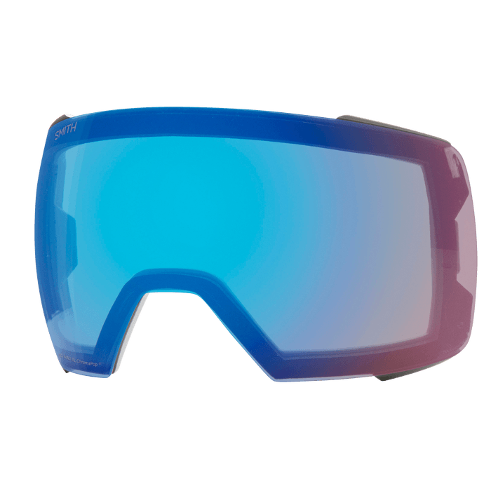 SMITH I/O Mag XL Black - ChromaPop Sun Green Mirror + ChromaPop Storm Rose Flash Snow Goggle Snow Goggles Smith 