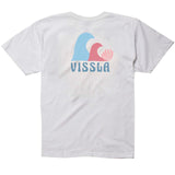 VISSLA Isle T-Shirt Boys White Boy's T-Shirts Vissla 