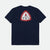 BRIXTON Camp Mode Tailored T-Shirt Navy Men's Short Sleeve T-Shirts Brixton 