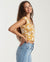 BILLABONG Sweet Sun Top Women's Bright Gold WOMENS APPAREL - Women's T-Shirts Billabong S 