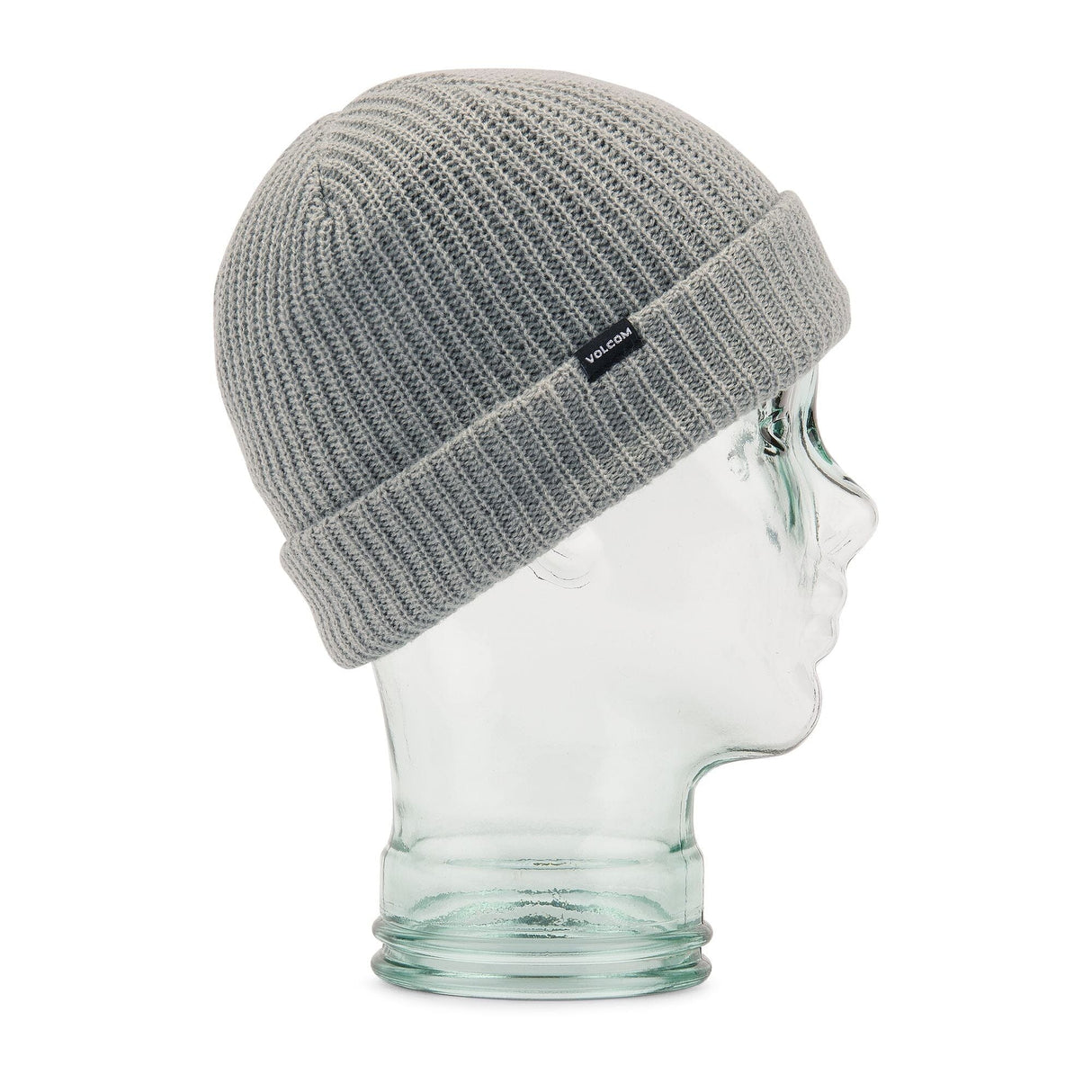VOLCOM Boys Sweep Lined Beanie Green Ash Boy's Beanies Volcom 