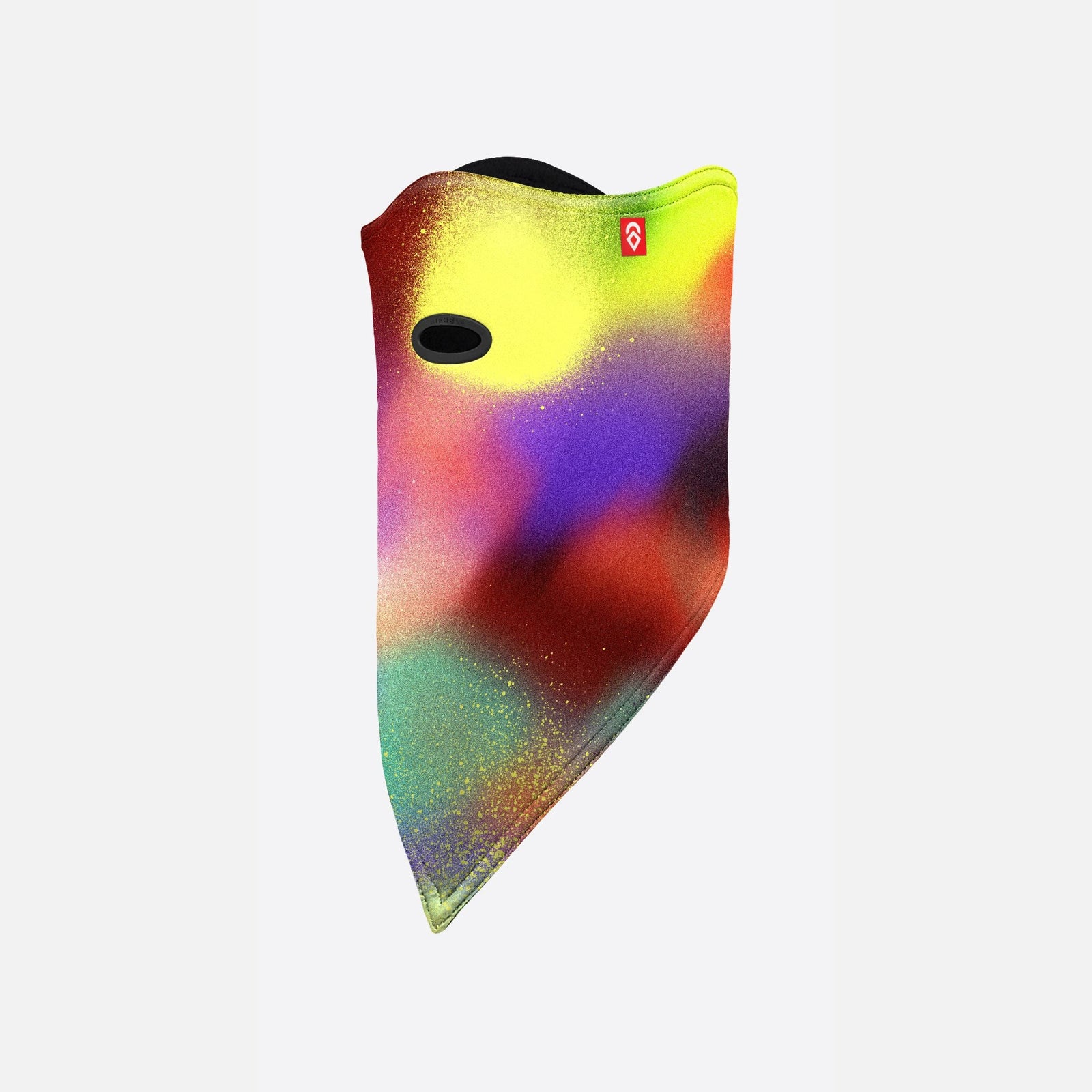 AIRHOLE Standard 10K Softshell Facemask Aerosol Winter Face Masks Airhole 