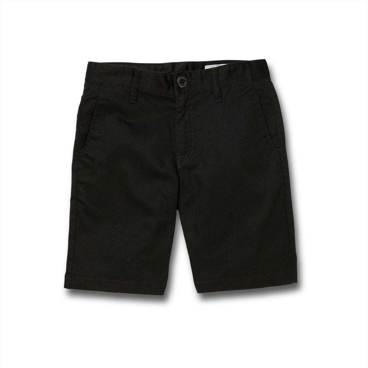 VOLCOM Frickin Chino Shorts Boy's Black Boy's Walkshorts Volcom 