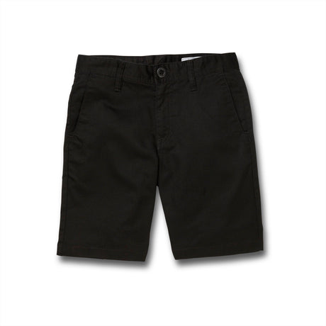 VOLCOM Frickin Chino Shorts Boy's Black Boy's Walkshorts Volcom 