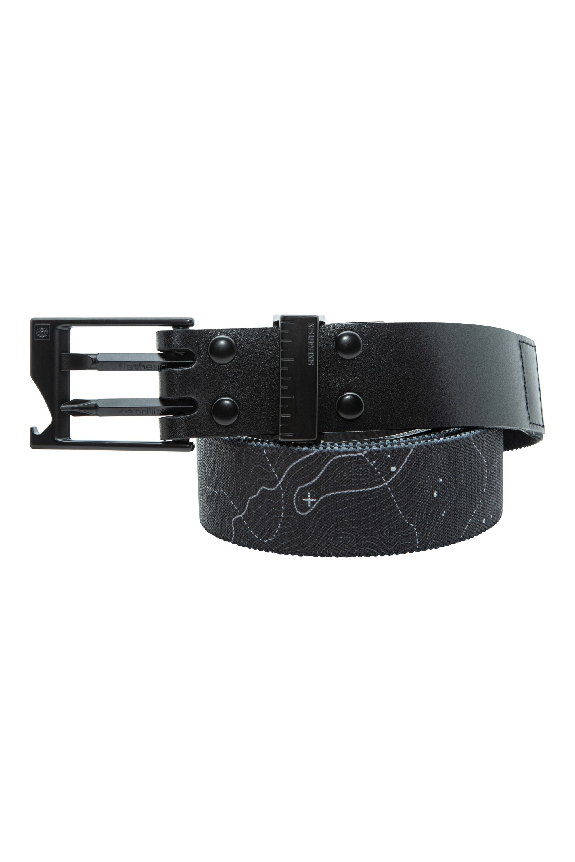 686 Stretch Tool Belt II Black Topo Men's Belts 686 