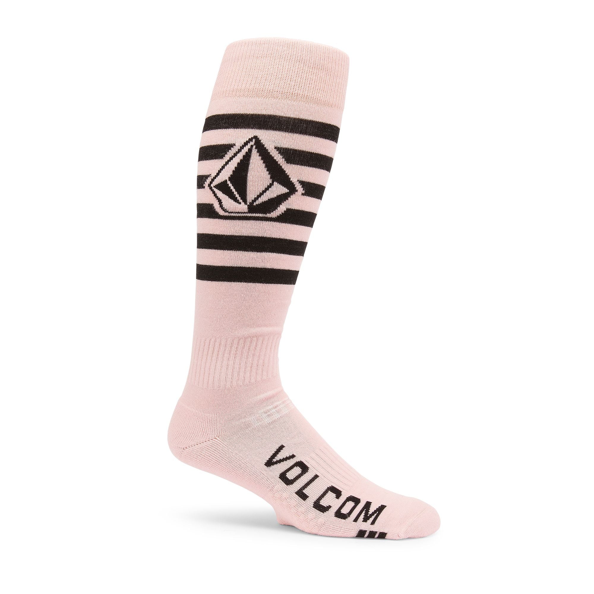 VOLCOM Kootney Snow Socks Party Pink Men's Snowboard Socks Volcom 