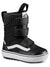VANS Kids Juvie Mini Snowboard Boots Black/White 2023 Youth Snowboard Boots Vans 