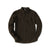 VOLCOM Caden Solid Long Sleeve Flannel Dark Brown Men's Long Sleeve Button Up Shirts Volcom 