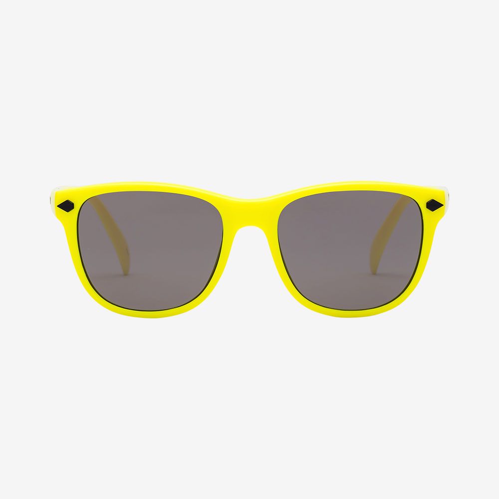 VOLCOM Swing Gloss Lime - Grey Sunglasses Sunglasses Volcom 