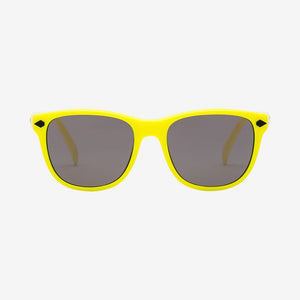 VOLCOM Swing Gloss Lime - Grey Sunglasses Sunglasses Volcom 