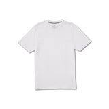 VOLCOM Solid T-Shirt White Men's Short Sleeve T-Shirts Volcom 