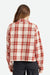 BRIXTON Women's Bowery Flannel Rose Dust Women's Flannels and Button Ups Brixton 