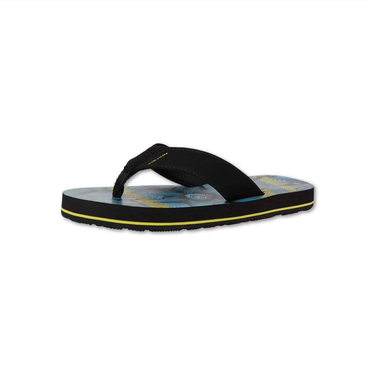 VOLCOM Victor Sandals Boys Lime Youth Sandals Volcom 