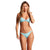 VOLCOM Next In Line Hipster Bikini Bottom Women's Coastal Blue WOMENS APPAREL - Women's Swimwear Bottoms Volcom 