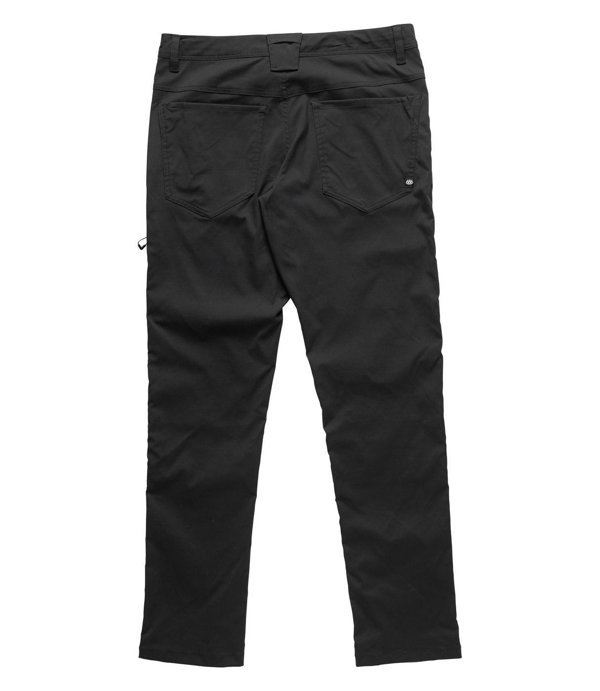 686 Everywhere Slim Fit Pant Black Men's Pants 686 