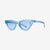 VOLCOM Knife Crystal Sky - Blue Sunglasses Sunglasses Volcom 