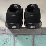 VANS Skate Half Cab Shoes Black/Black FOOTWEAR - Men's Skate Shoes Vans 