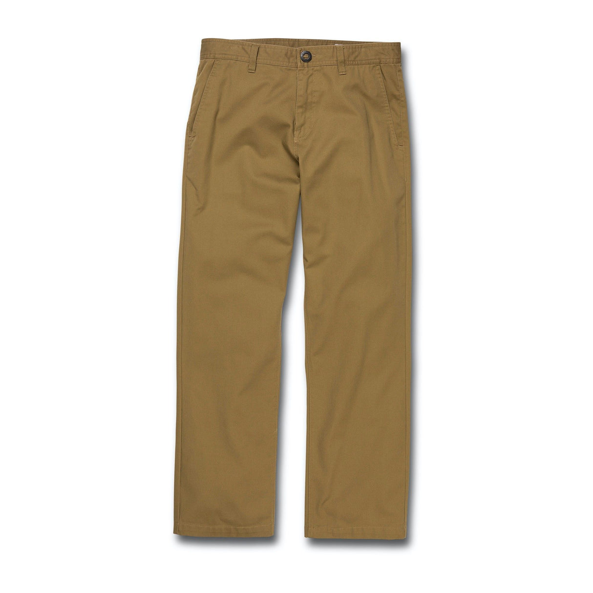 VOLCOM Frickin Modern Stretch Pants Dark Khaki Volcom 