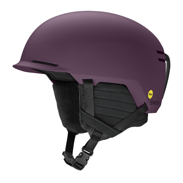 SMITH Youth Scout JR. MIPS Snow Helmet Matte Amethyst Youth Snow Helmets Smith 
