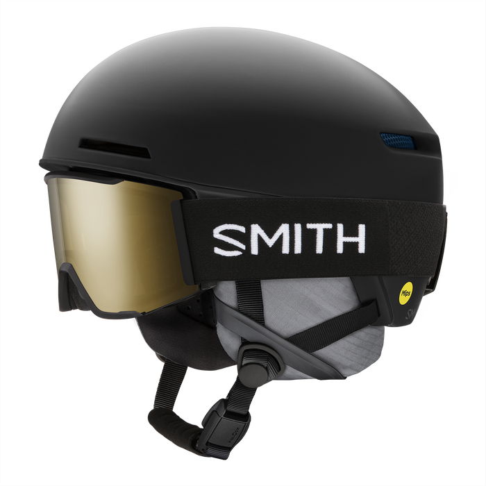 SMITH Code MIPS Snow Helmet Matte Black Men's Snow Helmets Smith 