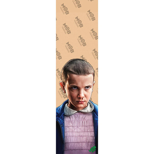 MOB Stranger Things Eleven Skateboard Grip Griptape Mob Griptape 