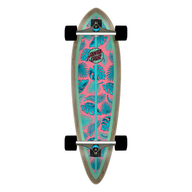 SANTA CRUZ Cabana Dot Pintail Longboard Complete Longboard Completes Santa Cruz 