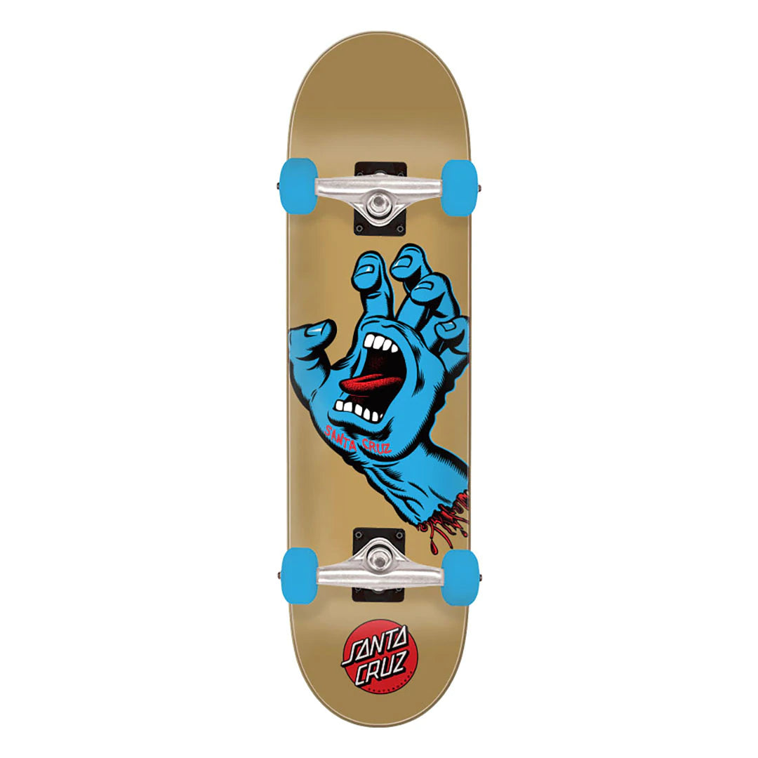 SANTA CRUZ Screaming Hand 8.25 Skateboard Complete Skateboard Completes Santa Cruz 
