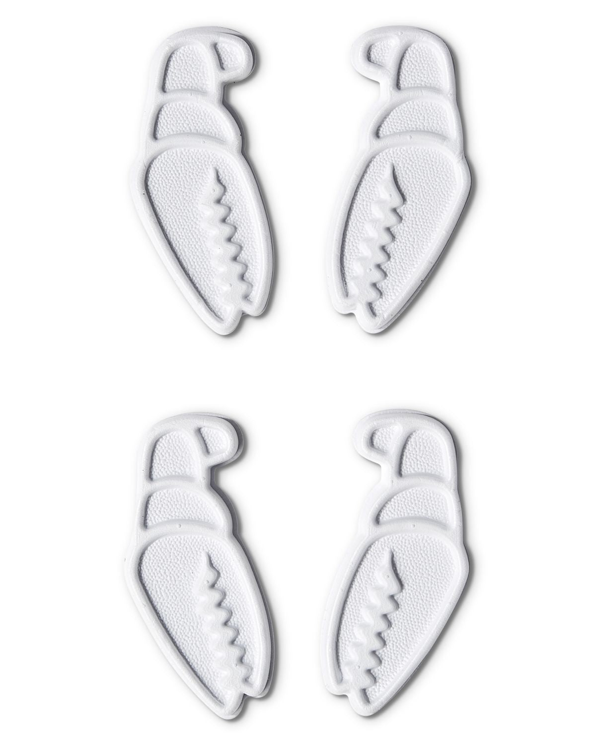 CRAB GRAB Mini Claws Traction Pads White Snowboard Stomp Pads Crab Grab 