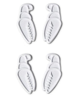 CRAB GRAB Mini Claws Traction Pads White Snowboard Stomp Pads Crab Grab 