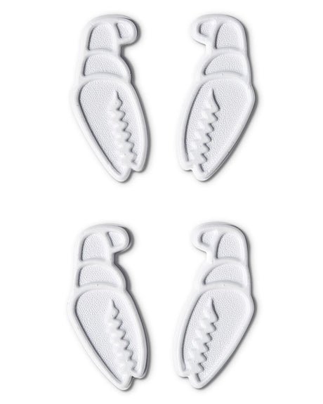 CRAB GRAB Mini Claws Traction Pads White Snowboard Stomp Pads Crab Grab 