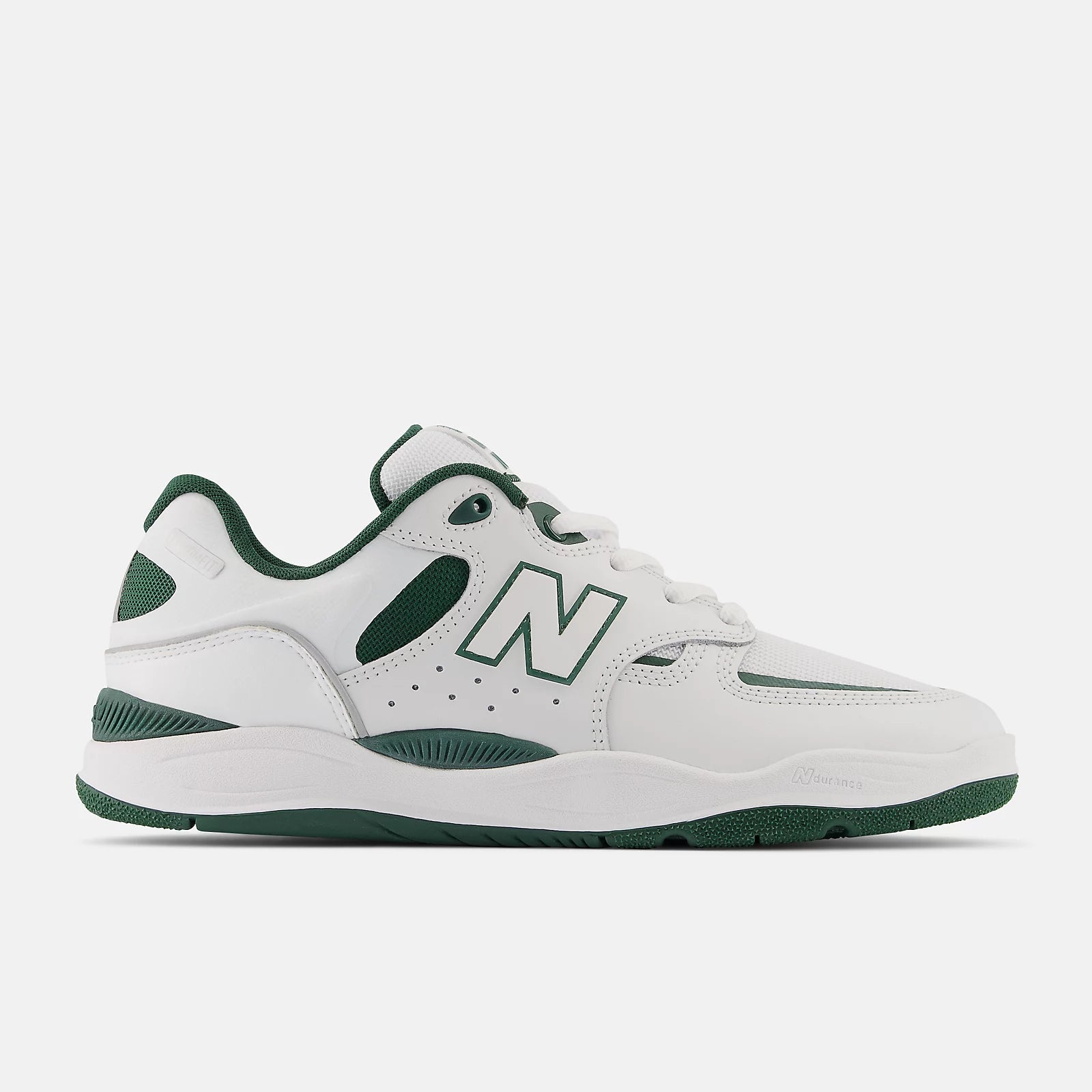 NB NUMERIC Tiago Lemos 1010 Shoes White/Green Men's Skate Shoes New Balance 