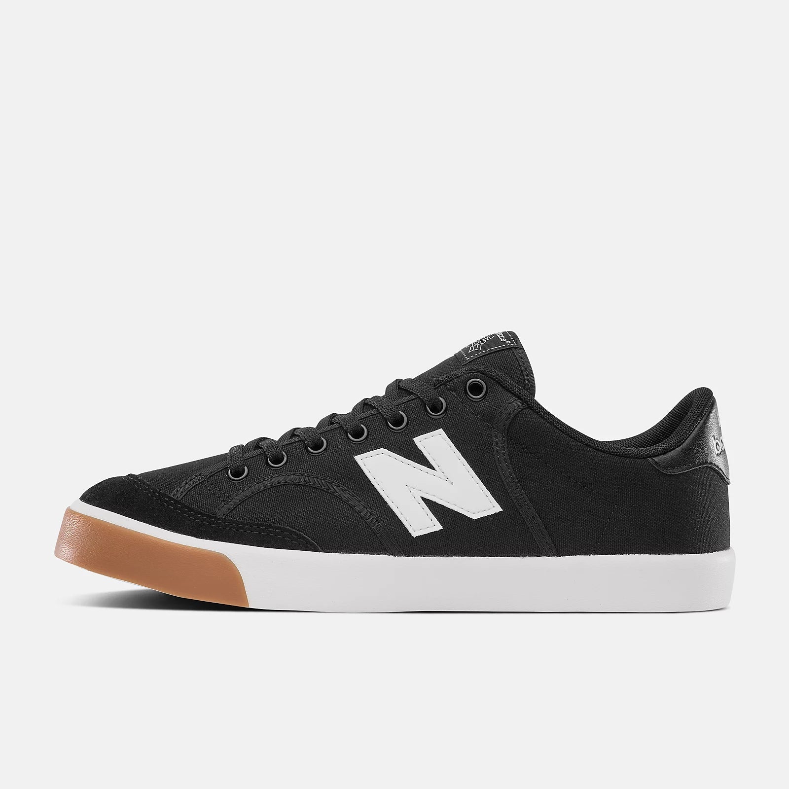 NB NUMERIC 212 Pro Court Shoes Black/White Men's Skate Shoes New Balance 