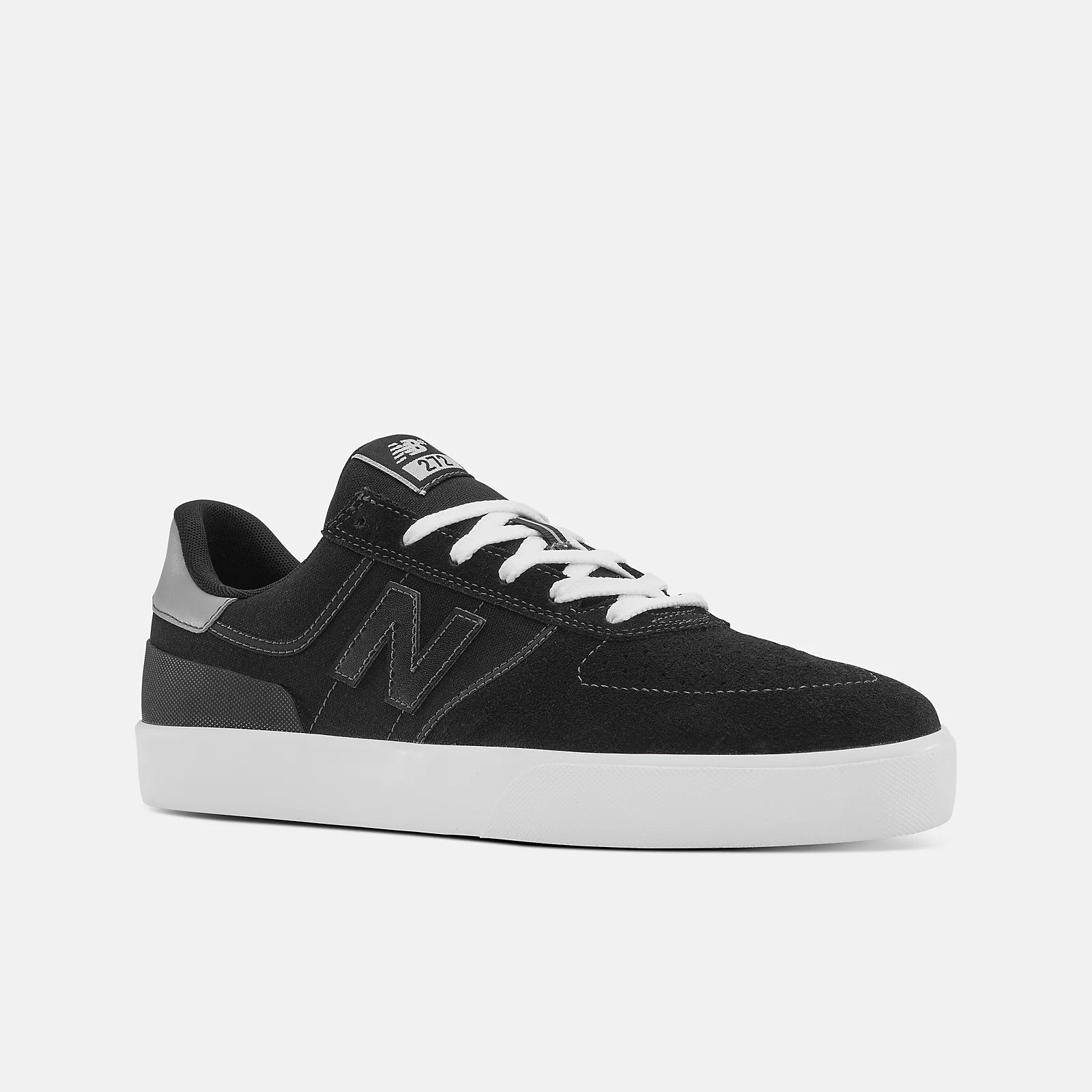 NB NUMERIC 272 Shoes Black/Grey Men's Skate Shoes New Balance 