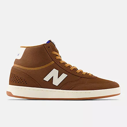 NB Numeric 440 High Brown White Men's Skate Shoes New Balance 