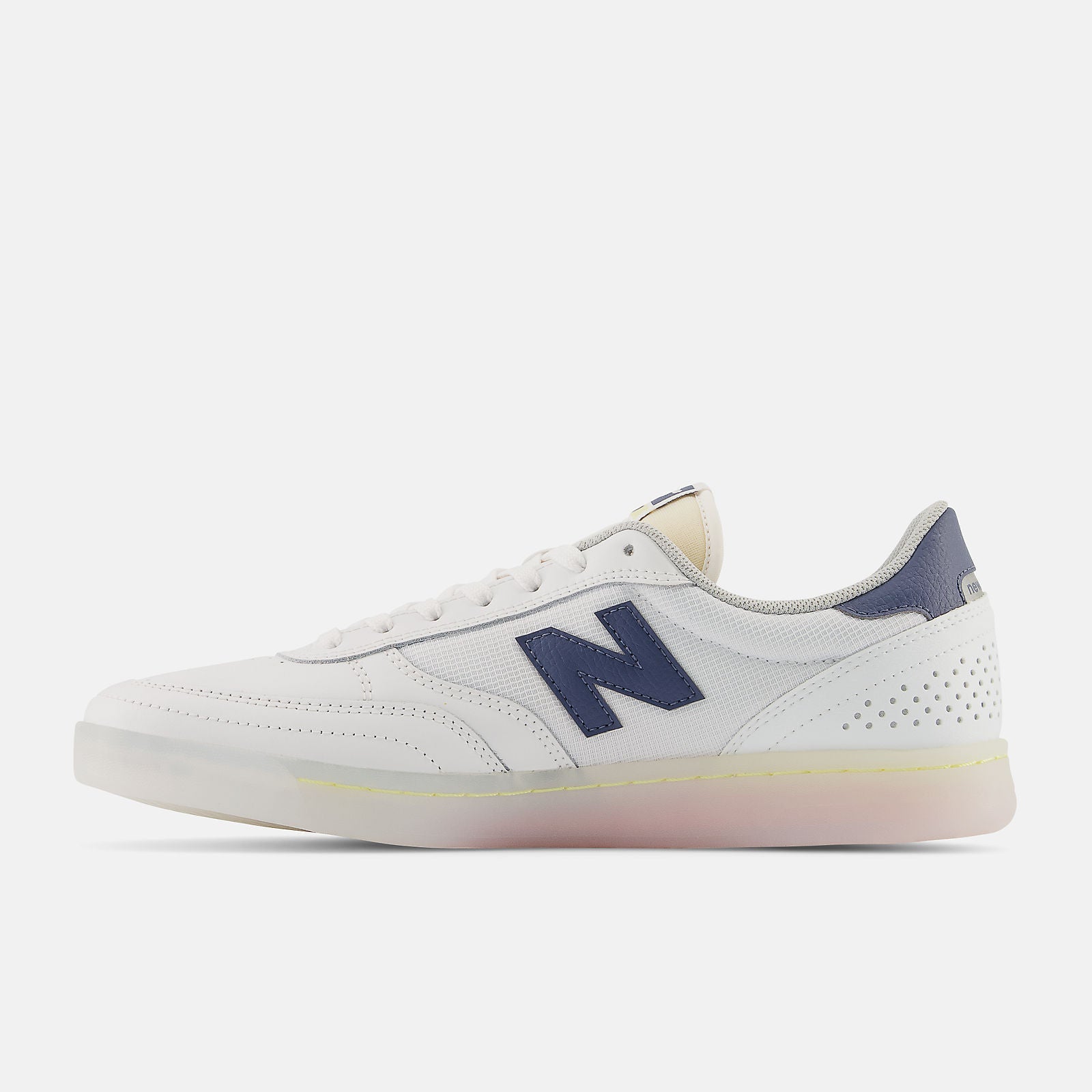 NB NUMERIC 440 Shoes White/Blue Men's Skate Shoes New Balance 