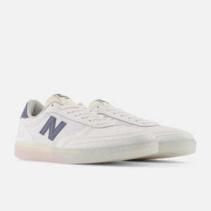 NB NUMERIC 440 Shoes White/Blue Men's Skate Shoes New Balance 
