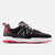 NB NUMERIC Tiago Lemos 808 Shoes Black/Red Men's Skate Shoes New Balance 